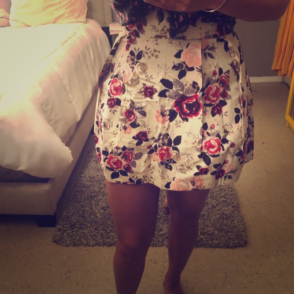 Floral Skirt